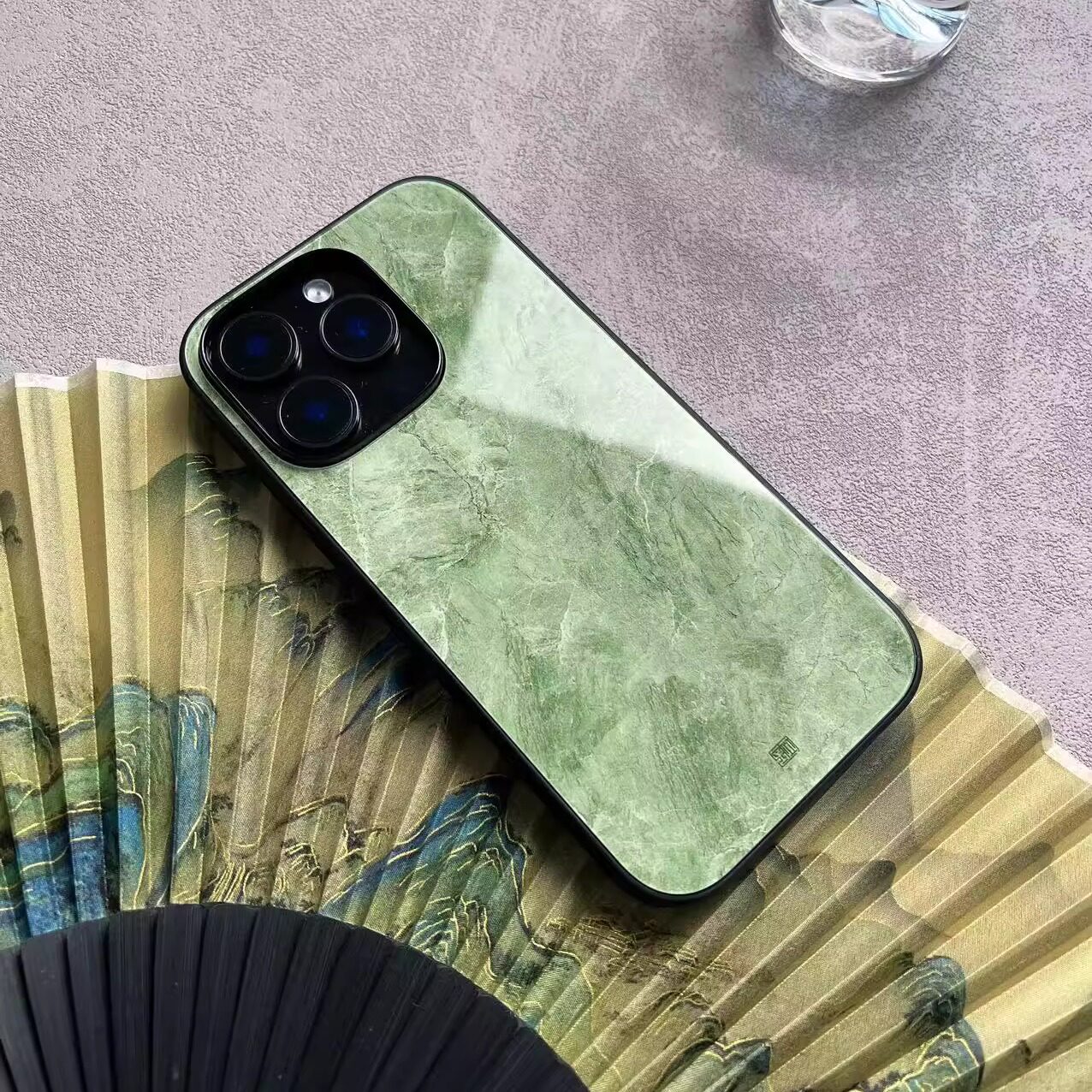 翠微丨言西国风原创新中式玻璃适用苹果手机壳小众高级感iphone16promax新款15pro好看14plus磁吸13全包12i11,3C数码配件,手机保护套/壳,淘宝优惠券,粉丝福利购,淘宝优惠卷