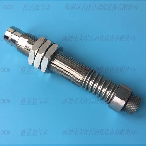 欧喜恩不锈钢弹簧杆VPB80PU VBF60PU VBF100PU金具元件真空吸盘