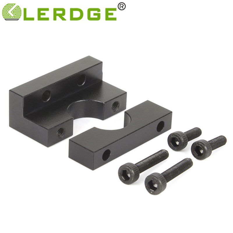 3D打印机配件 E3DV6喷头支架 挤出头固定安装块 兼容Ender3/CR10