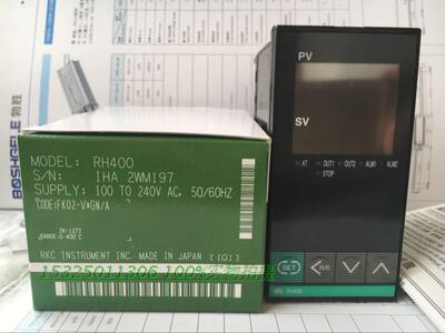 现货RKC智能温控器表仪RH400 RS400 CB100 CH102 CH402 CD901