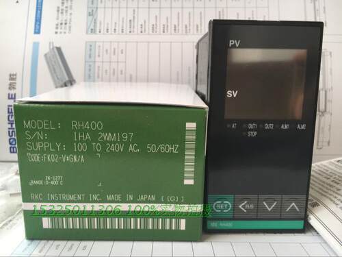 现货RKC智能温控器表仪RH400 RS400 CB100 CH102 CH402 CD901