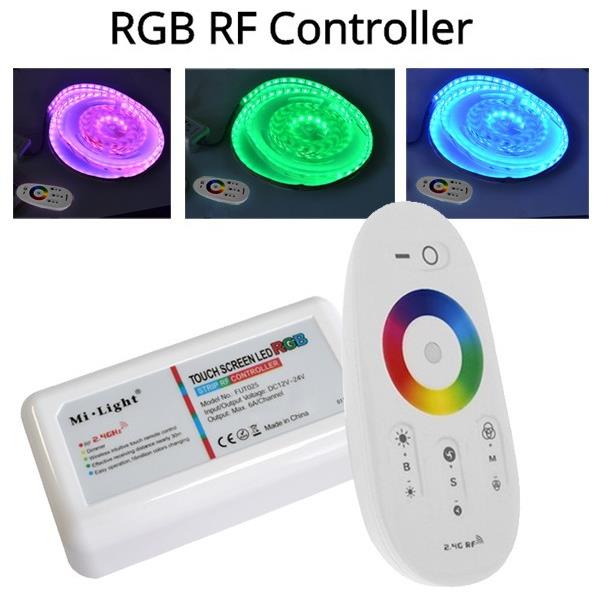 2.4G 遥控 5050 RGB 灯带套装 RGBW 七彩灯条套装 配电源