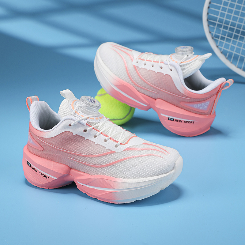 赤兔8PRO儿童运动鞋秋季新款女童跑步鞋软底轻便中大童透气网面鞋