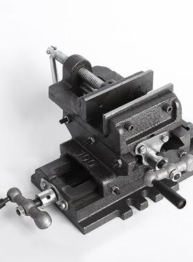 动厂家货平源十字口钳手平口重钳直角固式平口钳型钳机用IRY台钳