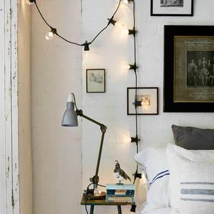 BULB-9园厂家现货太阳能灯串G50外泡泡壳灯球串圆球灯户庭院花节