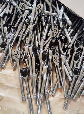 大飞棘汽修芦扳手55332轮套扳手72筒齿快脱棘轮葫柄套装棘轮扳手