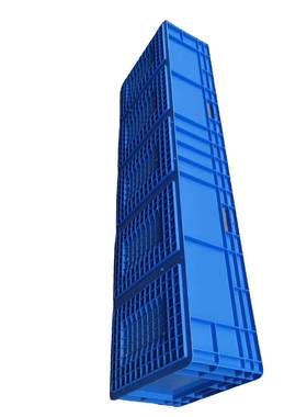 150*40EPL*29cm1加厚大9号灰色EU452周转长方形箱汽车配件仓储物