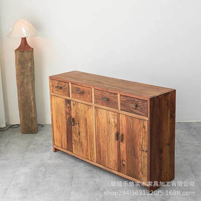 古怀0816旧老复榆木实餐边柜木地电视柜家居客厅落式收纳整理储物,美容美体仪器,其它面部美容工具配件,淘宝优惠券,粉丝福利购,淘宝优惠卷