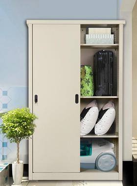 柜加厚钢制阳台柜防AL-60910晒防水用收纳家室外置杂物储存柜露铁