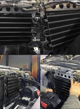 铝汽车改6装热销通用汽车4排排8排油却器OC001套件冷油散热器