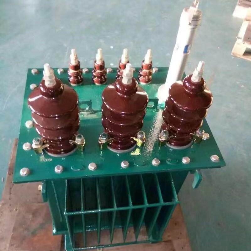 生产全铜S11-油浸80kva式电力变压器S11-80KV11KV比0.压415KV油式