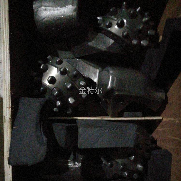 金属密封镶齿轮钻头旋挖牙HJ517-63轮扩掌片岩牙石孔器