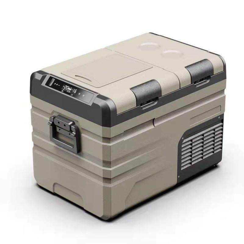 F6T冰车载冰箱冷冻速门藏压缩1机722制冷2V24V通用车家两用虎双开