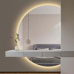 大半圆化镜子全穿身衣镜智能妆挂墙梳妆镜家394用试衣镜i镜新品