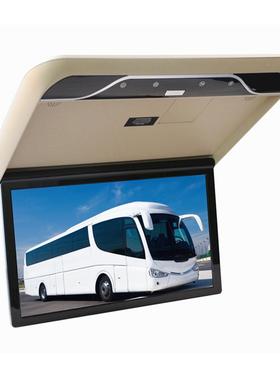 触屏22寸YJ-2228A吸顶显示器2寸吸顶折2叠显示器安吸顶示卓显屏车