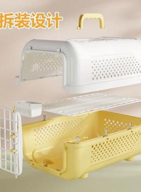 XZ宠物航空箱狗出狗托运狗箱猫咪外便携车载笼型QAT子小型中型大