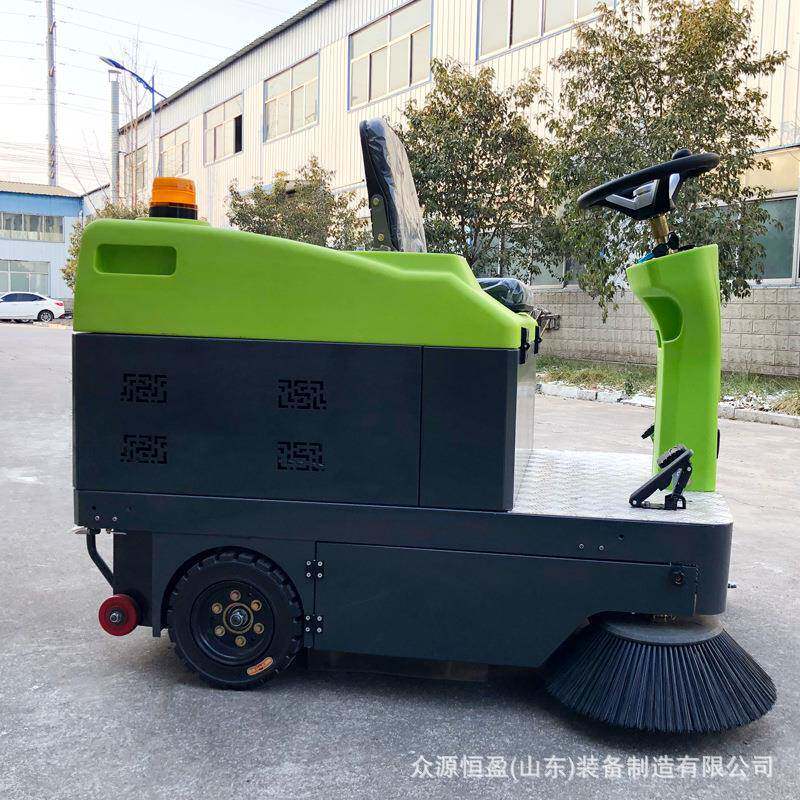 电动扫地车CYW车扫众库源1400街道码头物业仓景区公园驾清驶式扫