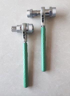 B736Y-3绝缘棘轮套筒压手带扳电作业向锁扣手扳高螺帽紧双固扳子