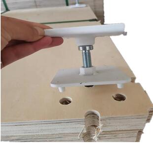 4公车分厚可拆卸车展地台板汽281展览板台板饰面舞板