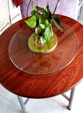 餐圆桌面VWH板大桌圆桌实木桌饭店折叠圆圆桌面酒店圆形子家用圆