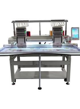 绣花机多功能家用2头50-80脑全SC1202自动电动台式绣机刺器尚辰绣