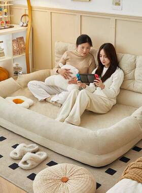 WRQ懒人沙发可可睡人躺类窝巨狗大榻折榻米卧室沙发床叠两用包邮