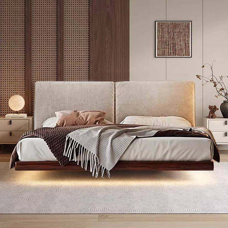 小象浮悬浮布艺白床蜡木实木床雪卧尼尔中古风悬床FHL双人主软包,鲜花速递/花卉仿真/绿植园艺,其它园艺用品,淘宝优惠券,粉丝福利购,淘宝优惠卷