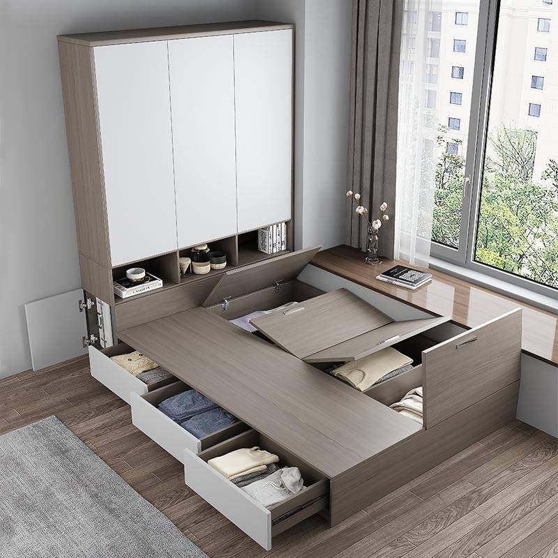 空榻榻米衣柜床一体31806小户型省间多功能卧室储带物书踏桌踏米,美容美体仪器,其它面部美容工具配件,淘宝优惠券,粉丝福利购,淘宝优惠卷