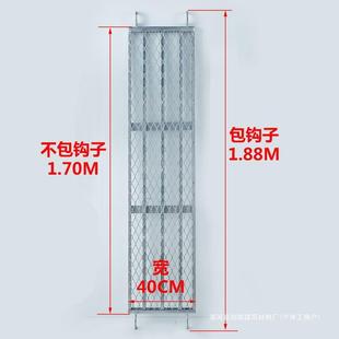 镀锌活动架配件型移动门970脚手架踏板台板跳热板家厂直销