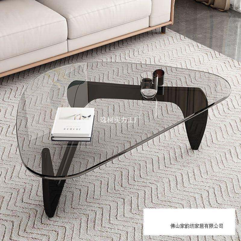 玻代璃茶几创意网红茶几厅桌无品牌/子客家轻用小户型现简约奢极简小桌子