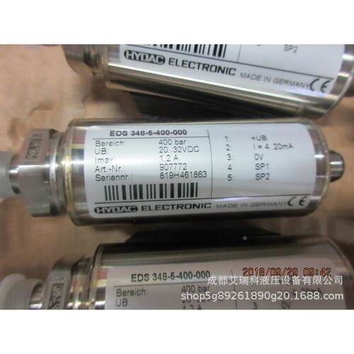 德国原厂现0货H4yac34985546贺德克压力继电器EDSd348-5-00-00