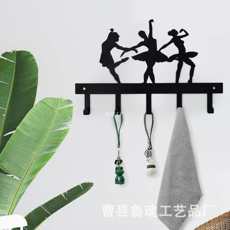 墙上浴粘钩玄关室挂衣钩厨房衣帽HWS衣门柜壁挂物架客置厅挂钩进