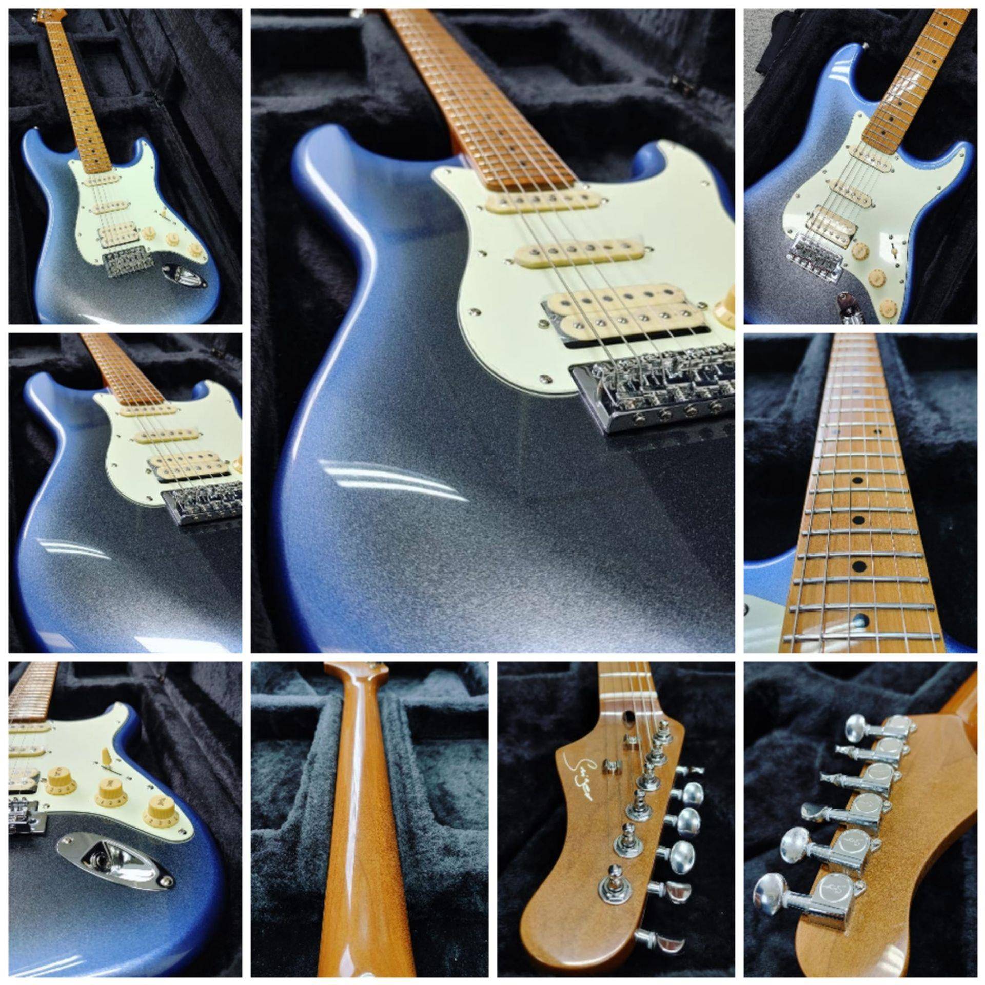 L-系G2-PROL-G2-PRO级版S电升吉他，单单双拾音统，抛光指T板，圆