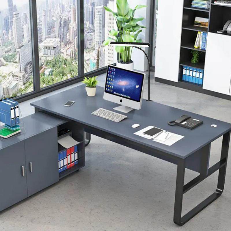 LED护眼台灯型色夹子摸123式三档调五档调光触式台灯T学生阅读护