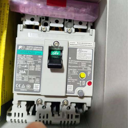 富2士全球漏电断路器EW50RA品GU3P3.5.10.1GJC.0.30.30.40.505咨