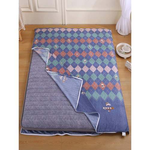 V54O双拉链床F759M9T8套床保护套防尘罩纯棉全包围垫可拆卸榻榻罩