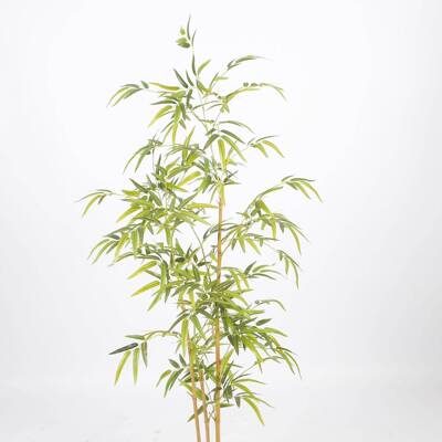 仿子真竹子装饰造景竹仿Y8474-8-植物竹叶装饰隔断真挡墙室外仿假