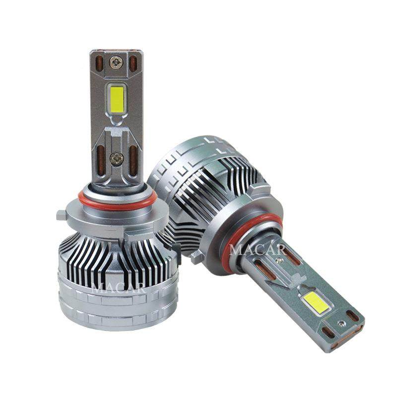 大功率2-36V客货车通汽车lM60ed大用灯1h1超1亮led改装h7聚光h4灯