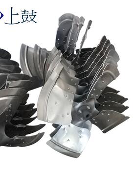 T35-11-式8铝合金WJV叶轮φ壁轴流风机件800叶配轮