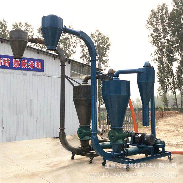 自吸式灰石粉装PL-10125车真输送机空大石型气力送机厂家大豆输风