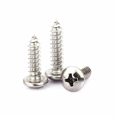 ST3.5488ST.93S4T.2304不锈钢圆头/盘头十字自攻螺丝钉木螺丝G8B4