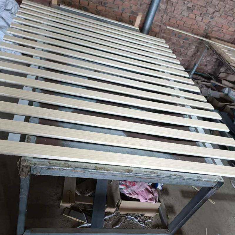 折965铺叠实木床板排骨架木板衫木防潮板床原硬木板条松木护腰软