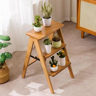 折高叠梯凳加厚加粗登梯凳家用梯MXU人字梯小爬型轻凳子便两用合