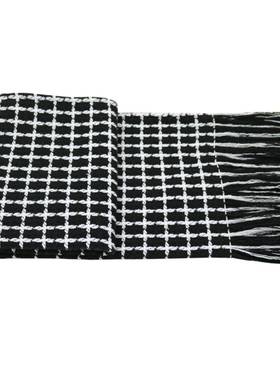 毯样板房29521-4床尾毯搭床搭巾软沙发毯展厅家具样装配套板间床