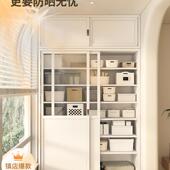 阳杂台储容524物柜防晒防水置物靠墙柜大量物柜钢制推拉门收纳柜定