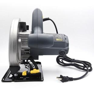 木工动7寸电圆锯1500W大DLX率电电锯小强圆2盘锯380 15功