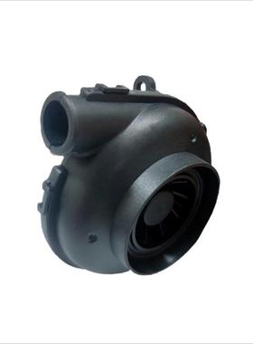 源头厂家5836微型负高无压DVQ鼓风机强风压高压直流刷风鼓机