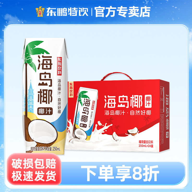 东鹏海岛椰椰汁椰子海岛椰汁