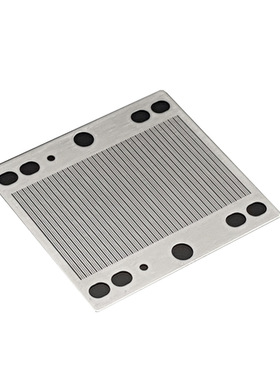 MLCC吸膜版加工光刻掩膜版精密加工微孔加工激光飞秒加工