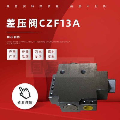 厂家现货供应矿用差压阀组合阀 CZF13A  矿用液压配件 质量稳定